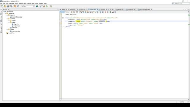 How to make a browser game - Part 5 - Register / Login / Logout with PDO prepared statements смотреть онлайн