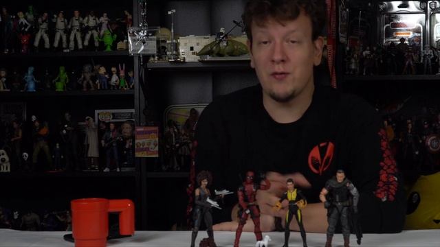 UNBOXING Marvel Legends Deadpool Movie Figures смотреть онлайн