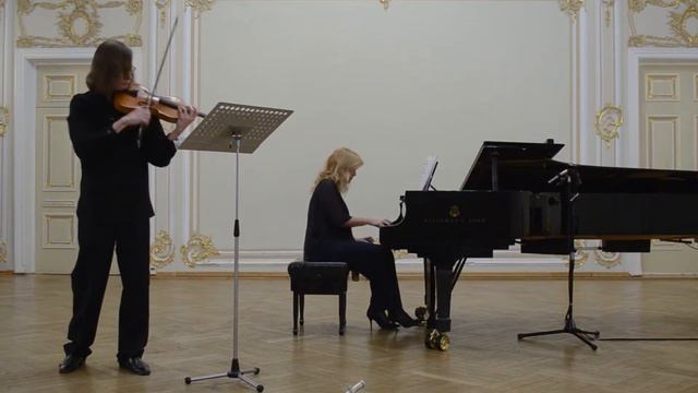 Sergey Prokofiev - Sinfonia concertante, Op.125 (1952) - Viola&Piano version смотреть онлайн