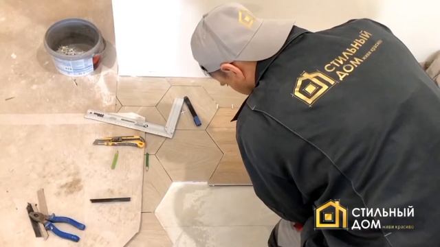 Укладка кварцвинила в ЖК «Арт Сити» смотреть онлайн