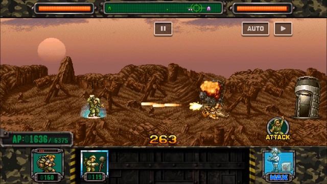 Metal Slug Attack "Modding the Stage Vol.9" смотреть онлайн