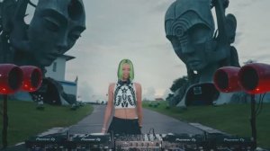 Miss Monique Bali, Indonesia 2024 (Melodic Techno Progressive House DJ Mix)