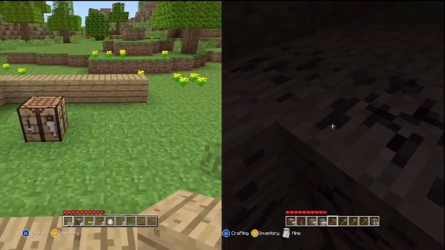 Minecraft: Xbox 360 Edition (Split-Screen) | Part 1 | GOING IN BLIND смотреть онлайн