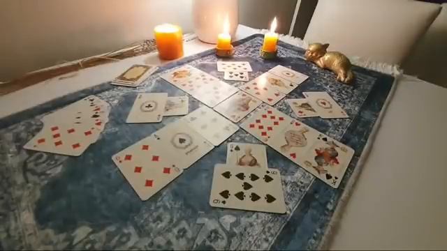 Гадание на Любимого Цыгански расклад смотреть онлайн