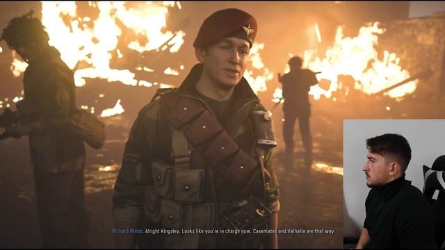 Historian Gets Mad at Call of Duty VANGUARD | Normandy 1944 смотреть онлайн