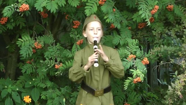 Василиса Куракина 8 лет, 70 лет Победы, Темная ночь смотреть онлайн