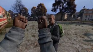 DayZ 0.63 - Ближний бой
