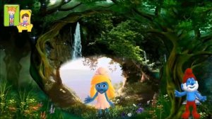 Позитивное поздравление с  8 марта внучке - монтаж Таня Железняк