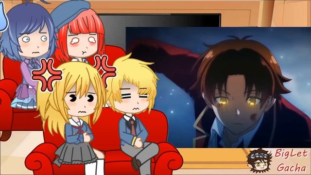 Oshi no Ko React to Ayanokoji as father Aqua and Ruby | Full Video | Gacha Club смотреть онлайн