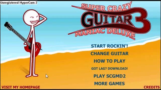 super crazy guitar maniac deluxe 3 how to unlock secret guitars смотреть онлайн
