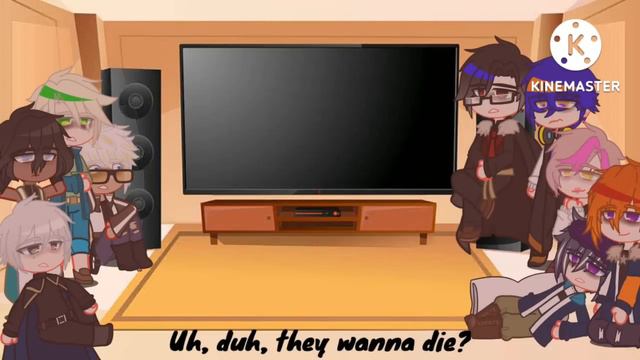Obey Me! Reacts to MC as Dazai! (Ft. Simeon, Luke, and Solomon) смотреть онлайн