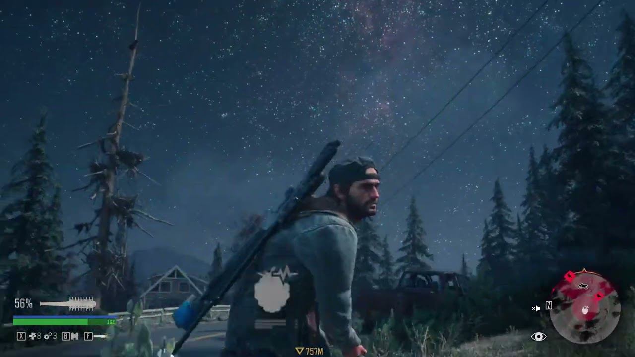 Days Gone. Часть  26. Речь Гарета. Заложница.