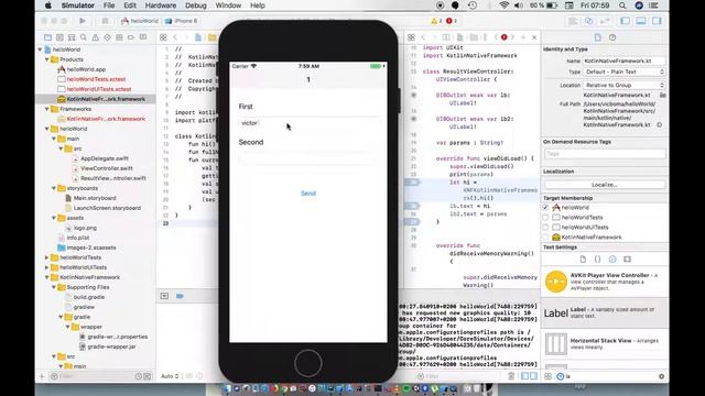 Kotlin Native - iOS смотреть онлайн