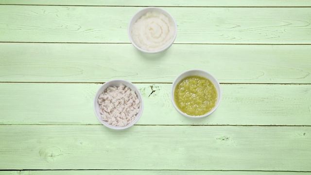 Простые рецепты для приготовления детского питания. Продукты: кабачок, кролик, цветная капуста смотреть онлайн
