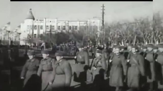 12 февраля 1943! День Освобождения Краснодара смотреть онлайн