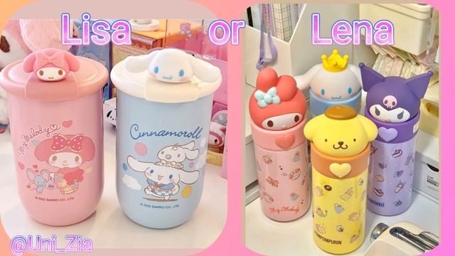 Lisa or Lena || Sanrio Stuff ✨??[My Melody, Cinnamorol, Kuromi, Hello Kitty and Other] ?? смотреть онлайн
