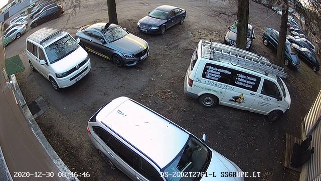 Hikvision DS-2CD2T27G1-L įrašas diena смотреть онлайн