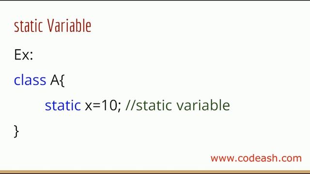 static keyword in java | use of static keyword in java смотреть онлайн