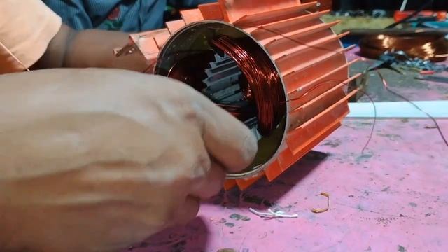 टुल्लू पंप मोटर वाइंडिंग || tullu pump motor winding || motor winding #techpatelsupport смотреть онлайн