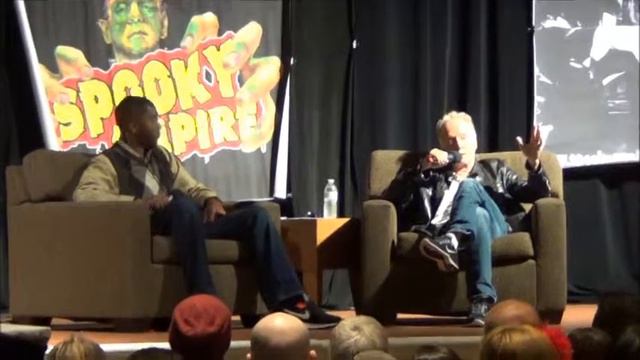 Q/A with Tobin Bell (JIGSAW) Part 2 at Spooky Empire смотреть онлайн