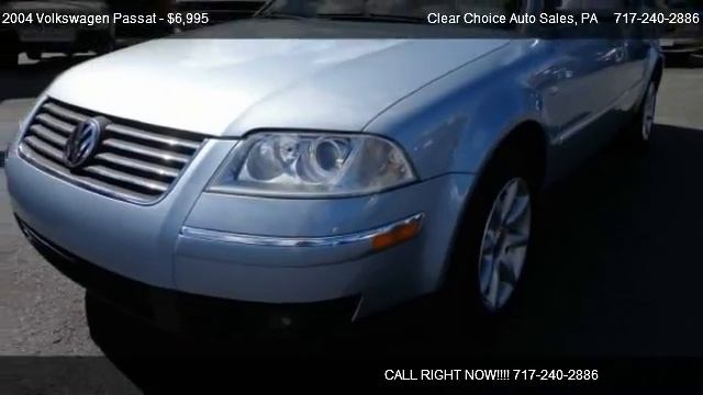 2004 Volkswagen Passat GLS - for sale in Carlisle, PA 17013 смотреть онлайн