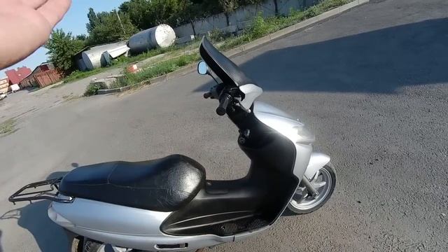 Обзор Suzuki Address 110. Лучший скутер для пенсионера! смотреть онлайн