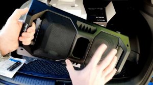 DEFENDER RAGE Портативная Bluetooth акустика с хорошим басом