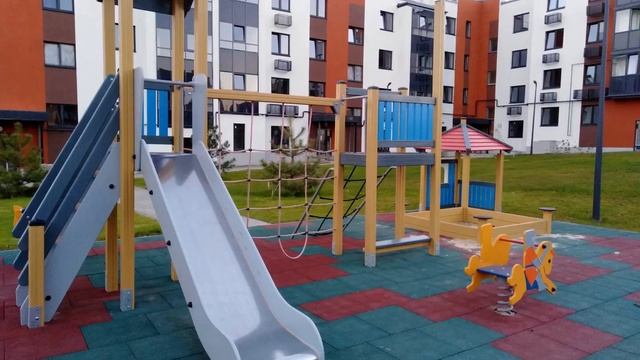 Родниковая Долина .Новостройка Волгограда. Лето 2022 г.