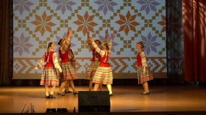 Танец Лявониха, Белорусский танец коллектива Аллегро