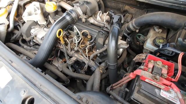 Praca silnika k9k722 megane 2 II 1.5 DCI - bez wycieków , 20 tyś po wymianie rozrządu смотреть онлайн