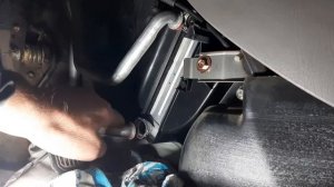 Как самому поменять радиатор печки на Toyota kamry 30