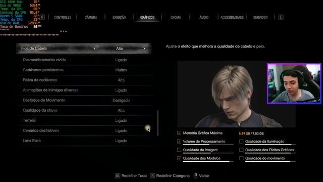 Afinal... A RTX 4060 vale a pena? | Unboxing, Review & Benchmark no RE4 Remake смотреть онлайн