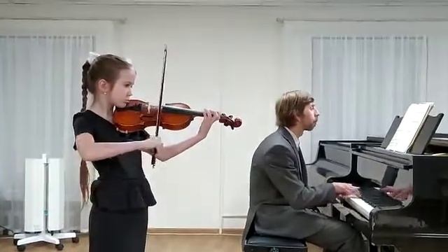 956 Кочкина Алёна г Екатеринбург Бах Гавот смотреть онлайн