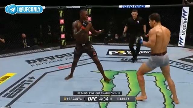 Adesanya-costa смотреть онлайн