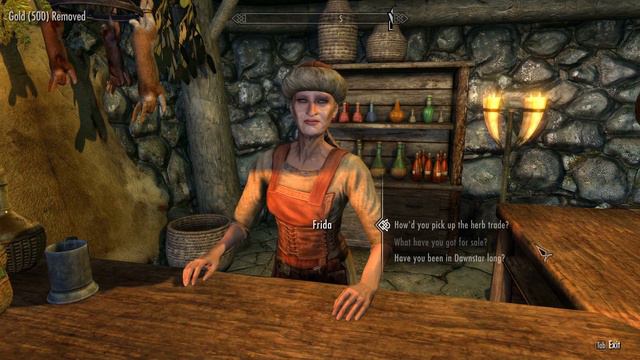 Unique shopkeepers reactions on investing in their business. Skyrim Anniversary Edition смотреть онлайн