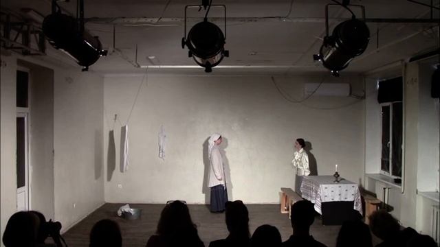 Отрывок из показа этюдов по роману Ф. А. Абрамова «Братья и сёстры» смотреть онлайн