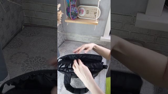 Сумочка пуховик. По выкройке @ enfile. Как же я люблю шить эти стильные аксессуары. Как вам? смотреть онлайн