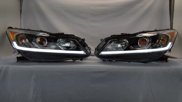 ACCORD DEMON EYES W/PARKING STRIP RETROFIT смотреть онлайн