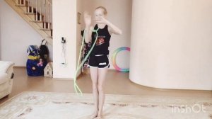 ОБУЧАЛКА СО СКАКАЛКОЙ//ХУДОЖЕСТВЕННАЯ ГИМНАСТИКА//☀️