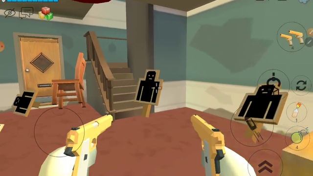 ЗОМБИ АПОКАЛИПСИС В ГОРОДЕ В ЧИКЕН ГАН ZOMBI CHICKEN GUN смотреть онлайн