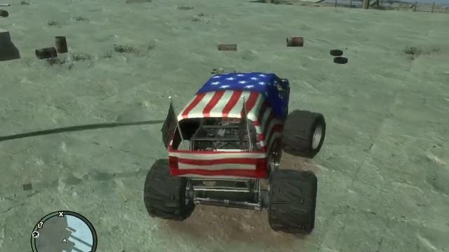 [GTA IV] Independence day DLC - Vapid Liberator смотреть онлайн