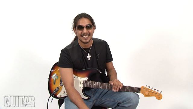 Los Lonely Boys' Henry Garza: "Fly Away" Lesson (Part 1) смотреть онлайн