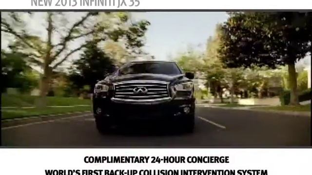 Harte Infiniti Beyond Expectations - JX35 (July 2013) смотреть онлайн