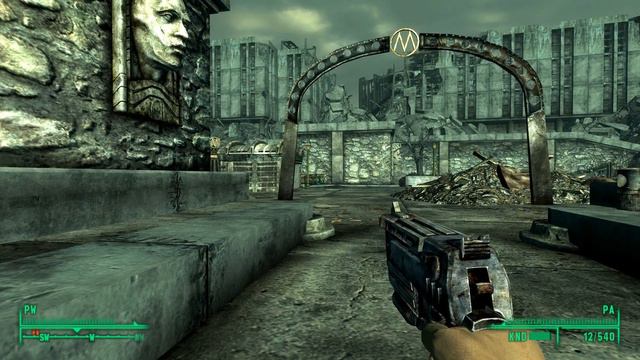 Zagrajmy w Fallout 3 Część 22 | Figurka Szczęścia смотреть онлайн