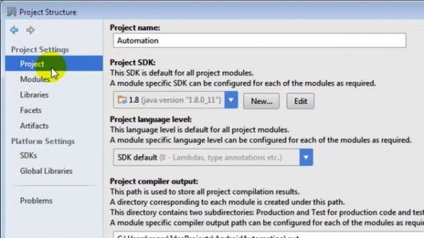 How to change java version in intellij IDEA