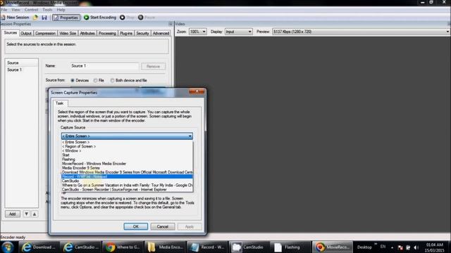 How to Record your computer Screen with Window Media Player Plugin (Record your PC screen for free) смотреть онлайн