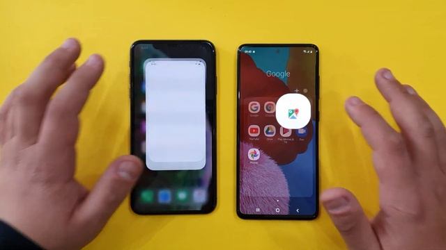 iPhone XS Max vs Samsung Galaxy A51 смотреть онлайн