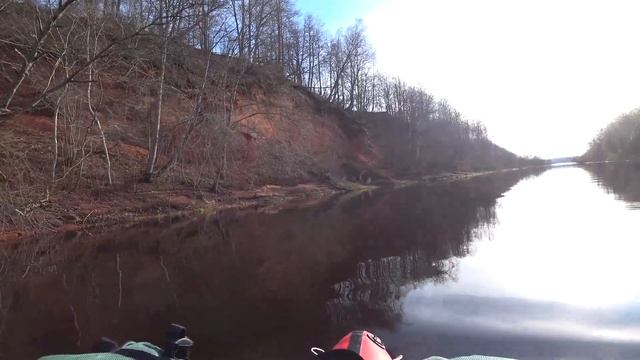Река Оредеж. Одиночный сплав по реке. Дни второй и третий. смотреть онлайн