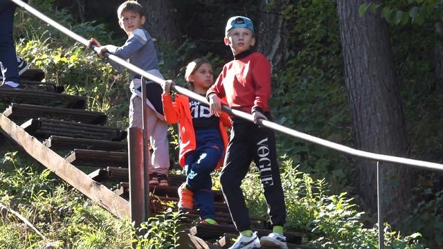 Николь Князева. Прыжки с трамплина смотреть онлайн