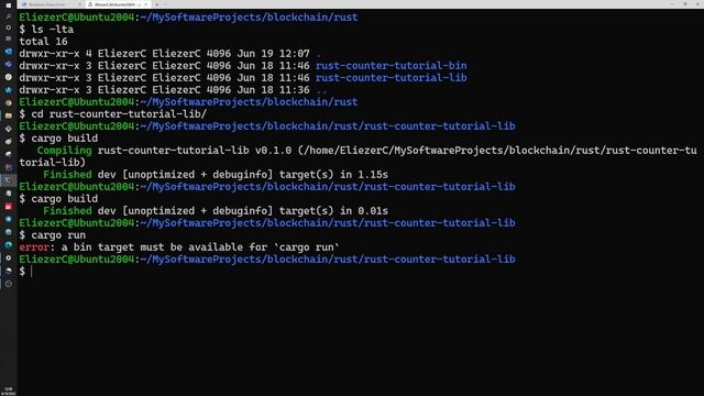 Remake Old Programmer-Part 4: Rust Basics-1 смотреть онлайн